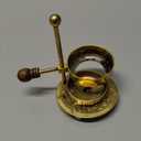 Incense Burner, Incense Holder  Tea Light Candle or Charcoal Resin Heated for Home Decor. Beautiful Adjustable Design for Home Fragrance and Spiritual Gifts, Offering a Calming Atmosphere.