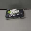 SaphiRose Long Sleeve Rain Jacket Extra Length Waterproof Rain Poncho with Hood and Pockets for Adults (Black) S