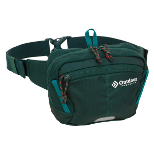 Essential Waist Pack by Outdoor Products | Lightweight Fanny Pack for Men & Women | Small Waist Pack for Runners |2L Storage Capacity