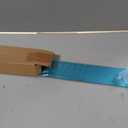 Zonon 1/8" x 3.5'' x 24" Fish Measuring Board Anodized Aluminum Fish Ruler