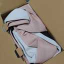 MIULEE Ombre 100% Blackout Curtains, Pink and Greyish White Full Room Darkening Thermal Insulated 84 Inches Long Drapes for Kids Bedroom/Living Room Grommet Window Treatments Modern 52Wx84L, Set of 2