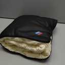 Car Air Conditioner Quilt and Lumbar Cushion Compatible with BMW M 3 5 7 X1 X3 M3 M5 X1 X5 X6, Travel Blanket and Pillow, Multifunctional Pillow Quilt, Car Air Conditioner Quilt Lumbar Cushion