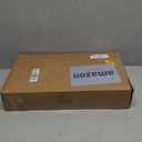 OPNICE Desk Organizer and Accessories, 2-Tier Computer Monitor Stand Riser with Drawer and 2 Pen Holders, Laptop Stand, Office Desk Accessories for Office Supplies, Black (Black 1-Pack)