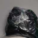 Fleece Lined Tights Women 300G Thick One Line Thermal Winter Warm Translucent Black Sheer size L