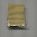 Early Buy 6 Pads Lined Sticky Notes with Lines 4x6 Self-Stick Notes Bright Color Sticky Notes, 45 Sheets/Pad (Yellow)