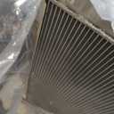CR13399 Aluminum Radiator for 2011-16 Chevy Silverado 2500 HD 3500 HD Crossflow Radiator for GMC Sierra 2500 3500 HD 6.6L Duramax Diesel.LML 3 Row Radiators