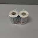 2 x CAKKVDE 500 PCS Christmas Gift Tags Christmas Santa Claus Stickers Self Adhesive Cartoon Christmas Tag Christmas Festival Holiday DecorNew