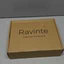 Ravinte 50 Pack 5 Inch Kitchen Square Cabinet Handles Brushed Nickel Drawer Pulls for Cupboard Hardware