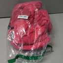 Forever Lazy Footed Adult Onesies, One-Piece Pajama Jumpsuits for Men and Women, Unisex Wwith Detachable Feet (Fuchsia Pink, XS)