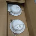 BRK First Alert SMI100, Battery-Operated Smoke Alarm, 3-Pack