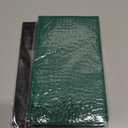 2 x Leather Golf Scorecard Holder - Yardage Book Cover Golf Stat Tracker Sheet - Premium Golf Leather Scorecard - Golf Score Book - Large Size 7.6x4.5IN