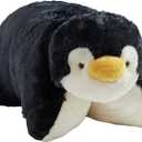 Pillow Pets Originals Stuffed Animal Plush Toy 18", Playful Penguin, Large