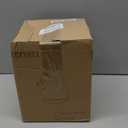 Stove top Whistling Tea Kettle Food Grade Stainless Steel Teapot of 5-layer base for Camping & Kitchen(Brushed, 2.64 Qt)