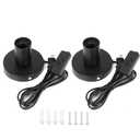 2Pcs Desktop Lamp Base Light Base Socket Screw Light Bulb Holder Base with 6 Feet Cord on Off Switch Plug for Holding Bulb for Your Night Light