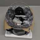 Crock-Pot 2-Quart Manual Slow Cooker, Feeds 2+ People, Great for Small Meals, Dips, & Sides; Removable Stoneware is Oven & Dishwasher Safe, Black