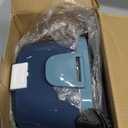 Electric Lunch Box Food Heater 80W Heated Lunch Box for Adults 12V 24V 110V 220V Portable Food Warmer LunchBox Lonchera Elctrica Porttil for Car Truck Work Driver Valentine's Gift for Men Women (Blue)