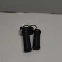 1 Pair Electric Scooter Throttle Grip 48V Twist-Throttle Handle with Display, 6-Pin Interface Key Lock Start Button for E-Bike Scooter Tricycle 7/8" 22MM Handlebar ABS Rubber