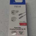 ZGear Power Plus Charging Essentials 3 Pc Kit 7.5Watt 4Ft