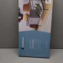 Whitmor Modern Industria l2-Tier Expandable Shoe Rack