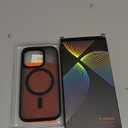 TORRAS Ultra Magnetic for iPhone 15 Pro Case, [3X Military-Grade Drop Tested] [Compatible with MagSafe], Shockproof Translucent Durable Slim Protective Anti-Scratch Anti-Fingerprint, Black