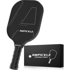 Pickleball Paddle,USAPA StandardsFiberglass Pickleball Paddles Set,Frosted Surface Pickleball Rackets,Oversized Sweet Spot Pickle Ball Paddle for Indoor Outdoor