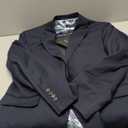 Alton Lane Mercantile Jacket Tailored Fit - Premium Quality Suit Jacket for Men, Stylish and Elegant Formal Suit for Men (40, Navy)