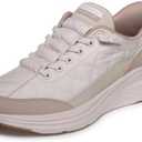 Skechers Women's Contour Foam Cozy Fit | Slip-Ins, Contour Foam; lightweight midsole adapts to your foot's unique shape, Air-Cooled Memory Foam, Machine washable (Size 8)