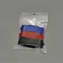 64GB USB Flash Drives, USB Stick, Thumb Drive Rotated Design, Memory Stick with LED Light for External Storage and Backup Data, Jump Drive, 3 Pack 64GB (3 Colors: Black Red Blue)