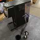 Coffee Maker Hot & Iced With Bold Setting,Single Serve Coffee Maker For K Cup And Grounds,52 Oz Removable Water Tank,6-14 Oz Brew Sizes,One Cup Kcup Coffee Machine With Reusable Filter,(Black)