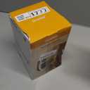 GiveBest Programmable Space Heater with LED Display, Remote Wall Outlet Electric Heater with Thermostat and Timer for Home Office Bathroom Indoor Use, Small Plug in 450 Watt Heater, ETL Listed