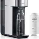 PHILIPS Reverse Osmosis Water Filter Countertop, Compact 5 Stage RO Water Filtration System Purifier Dispenser with Aquaporin Technology, NSF/ANSI 372 Certified, Reduce TDS