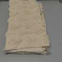 DFXSZ Christmas Tree Pillow Covers 18x18 inch Set of 2 Christmas Decoration Beige Soft Plush Faux Fur Jacquard Throw Pillows for Bedroom Sofa Holiday Festivals Winter Home Decor PTK006C18