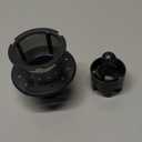 Vacuum Cleaner Filter Assembly, ABS Handheld Vacuum Cleaner Filter Bin Replacement Part Washable Replacement Filters for Ultenic P12 P13