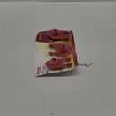 Korky Korky-2001TP 2001TP Universal Toilet Tank Flapper (3 Pack) -Easy to Install-Long Lasting All Rubber Seal-Made in USA, Red, 3 Count