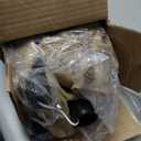 Yaheetech 9FT Outdoor Patio Umbrella, Outdoor Table Umbrella with Push Button Tilt and Crank, Yard Sun Shade, UV Protection Waterproof for Garden/Deck/Backyard/Pool (Tan)