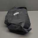 Christmas Tree Storage Bag, 600D Oxford Extra Large Moving Bags, Fits Up to 9 Ft Artificial Trees, Skeleton Storage, Waterproof Christmas Decorations Storage Bags with Zippers & Card Slot (GRAY & BLACK)