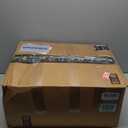 Drive Medical RTL10261RD Foldable Rollator Walker with Seat - Adjustable Handles and Seat, Red