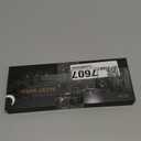 MZOO Luxury Sleep Eye Mask for Side Sleeper Men Women, Zero Eye Pressure 3D Sleeping Mask, Light Blocking Patented Design Night Blindfold, Soft Eye Shade Cover for Travel, Black