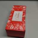 30Pcs Christmas Decorations Mini Christmas Trees, Artificial Christmas Tree Bottle Brush Trees with Wooden Base for Christmas Decor Christmas Party Home Table Craft (Silver,green)