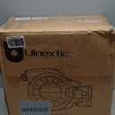 Retractable Garden Hose Reel,1/2 in x 50 ft Wall Mounted Hose Reel,10-Pattern Spray Nozzle, Any Length Lock/Slow Return System/Wall Mounted/180Swivel Bracket