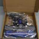 Vacuum Attachments for Dyson V6 Cleaners, Brush Motorhead Head with LED Lights for Hardwood Floor and Carpet, V Shape Bristle Roller Replacement Parts for DC59 DC61 DC62 DC74