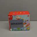 CUTE STONE Baby Bath Toys, No Hole Floating Squirting Bathtub Toy W/ Water Slide Building Track, Duck Fishing Net Game, Toddler Shower Toys, Water& Pool Toys, Educational Gifts for Boys Girls