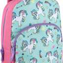 15 Inch Kids Backpacks for Boys & Girls | Preschool, Kindergarten, Elementary School Backpacks with Adjustable, Padded Straps (Upbeat Unicorns)