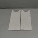 Stone Faucet Mat for Kitchen Sink, Water Absorbing Sink Water Splash Guard, Fast-Drying Kitchen Sink Faucet Mat, Durable Protector and Stone Drying Mat for Kitchen Counter & Bathroom Sink (20" x 4", White Gray Style 2)