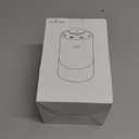 Waterless Essential Oil Diffuser for Home (Aluminum Alloy & Fabric) - Cordless Car Scent diffuser with 3 Timer & 3 Mist Levels - 2000mAh Battery Operated Scent Air Machine for Room Office Hotel, Black