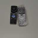 EMDMAK Door Stop Alarm with 120DB Siren Door Stop for Home & Travel (Black) (Pack of 2)