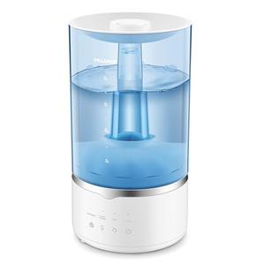 Pelonis Warm and Cool Mist Humidifiers for Bedroom Large Room Home and Baby | Ultrasonic Cool and Warm Mist Humidifier for Plants | Essential Oil Diffuser|4L Tank| Night Light| White
