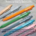 Taylor Gifts Merch, Cute Taylor Gel Pens, Office Supplies for Music Fans, Taylor Birthday Party Favors for Music Fans (Black)