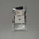 Tzomsze Compatible with iPhone 17 Pro Max Case,Camera Protection Cute Heart Pattern & Electroplate Reinforced Corners Shockproof Edge Bumper Case for Women Girls 6.9 Inch-White