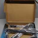 Ally Peaks Pull Up Bar for Doorway | Thickened Steel Max Limit 440 lbs Upper Body Fitness Workout Bar| Multi-Grip Strength for Doorway | Indoor Chin-Up Bar Fitness Trainer for Home Gym Portable (silver2)